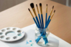Pinceaux aquarelle - 10 pièces - Peinture aquarelle – 10doigts.fr