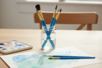 Pinceaux aquarelle - 10 pinceaux - Peinture aquarelle – 10doigts.fr