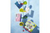 Pinces à linge couleurs assorties - Set de 50 - Pinces à linge colorées – 10doigts.fr