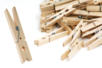 Pinces à linge en bois - Pièces de construction – 10doigts.fr