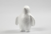 Pingouin en polystyrène 15,5 cm - Animaux en polystyrène – 10doigts.fr