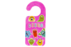 PLAQUE DE PORTE AVEC LETTRES - Gommettes Alphabet, messages – 10doigts.fr