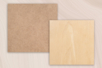 Support plat carré en bois ou MDF  - Forme au choix - Supports plats – 10doigts.fr