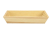 Plateau bois bords inclinés 22 x 13 cm - Plateaux en bois – 10doigts.fr