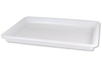 Plateau en PVC blanc - 31 x 23.5 cm - Outils et colles - Construction et Maquette - 10doigts.fr