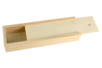 Plumier en bois avec tiroir coulissant - Boîtes et coffrets – 10doigts.fr