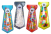 Pochettes à bonbons cravate - 6 cravates - Kits idées cadeaux – 10doigts.fr