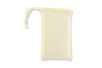Pochette en coton avec fermeture par cordon - Coton, lin – 10doigts.fr