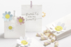 pochettes cadeau en papier blanc - Papiers cadeaux et sacs – 10doigts.fr