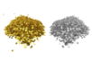 Sequins étoiles or et argent - 16000 pcs - Sequins - 10doigts.fr