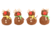 Pompon renne Noel - Petites décorations de Noël – 10doigts.fr
