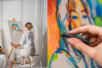 portarait au pastel caran d'ache - Pastels Beaux Arts – 10doigts.fr