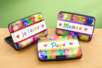 porte cartes idée cadeau fête des parents enfants - Activités manuelles fête des pères – 10doigts.fr