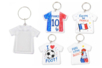 porte clé france - Plastique Transparent – 10doigts.fr