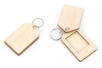 Porte-clés photo d'identité en bois - Bijoux et porte-clefs en bois – 10doigts.fr