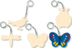 Porte-clefs insectes assortis, en bois naturel à décorer... - Tutos Porte-clés – 10doigts.fr