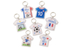 porte-clés enfants football - Plastique Transparent – 10doigts.fr