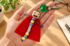 porte clés super papa cadeau fête des pères - Porte-clés et range-clés pour Papa : une idée de cadeau personnalisé – 10doigts.fr