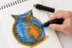Porte-pastel à l'huile 3 pièces - Accessoires de dessin Beaux-Arts – 10doigts.fr