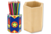 Pot à crayons Circus - Décoration d'objets – 10doigts.fr