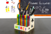 Pot à crayons "MERCI " - Cadeau fin d'année - Tutos Cadeaux Ecole – 10doigts.fr