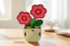 pot de fleur diamond painting - Diamond Painting : Kit complet – 10doigts.fr
