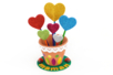 Coeurs dans un pot de fleurs - Tutos Fête des Mères – 10doigts.fr