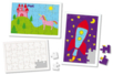 Puzzles blancs en carton - Lot de 10 - Puzzles à colorier – 10doigts.fr