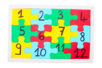 Puzzles grandes pièces - 10 puzzles blancs - Puzzles à colorier – 10doigts.fr
