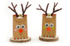 renne de noël avec un sachet kraft - Activités manuelles bricolages de Noël – 10doigts.fr
