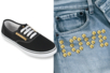 Clous à griffes, rivets pour textiles - Strass et clous – 10doigts.fr