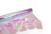 Film plastique transparent iridescent - Papiers Cadeaux – 10doigts.fr
