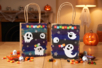 Sac à bonbons fantômes - Gommettes de Noël : autocollants et stickers créatifs pour enfants – 10doigts.fr