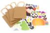 sac bonbons gommettes halloween - Sacs à bonbons Halloween – 10doigts.fr