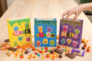 sac Halloween bonbons à décorer - Activités manuelles Halloween – 10doigts.fr
