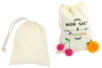 Grand sac coton à cordelette - Coton, lin – 10doigts.fr