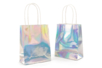 sacs en papier holographique - Papiers cadeaux et sacs – 10doigts.fr