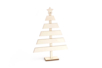 Sapin à lattes à monter, en bois - Supports de Noël en bois – 10doigts.fr