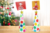 Etoiles adhésives en mousse pailletée - 72 pcs - Gommettes et stickers Noël – 10doigts.fr