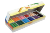 Maxi crayons cire ultra résistants - Crayons cire – 10doigts.fr