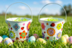 Seau oeuf de pâques - Activités manuelles DIY Pâques – 10doigts.fr