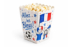 seau pop corn coupe du monde - Boîtes à décorer – 10doigts.fr