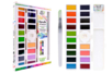 Set aquarelle nomade ART & GO, 18 couleurs Floral + pinceau à réservoir - Couleurs aquarelle – 10doigts.fr