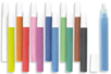 Tubes de sable fin - 12 couleurs - Sable coloré – 10doigts.fr