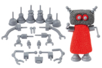 Accessoires de création de robots - Set de 19 accessoires - Outils de Modelage – 10doigts.fr