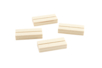 Set de 4 marque place (ou porte photo) en bois avec fente  - Cadres photos en bois – 10doigts.fr