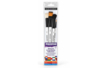 Set de 4 pinceaux Graduate n°5 - Pinceaux aquarelle – 10doigts.fr