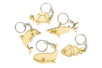 Porte-clés en bois "Animaux de la mer" - 5 animaux - Porte-clés – 10doigts.fr