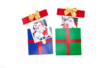Kit cartes de voeux cadeaux - 6 pièces - Cartes et Papiers de Noël – 10doigts.fr