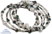Rocailles en camaïeu argenté - 7000 perles - Perles de rocaille – 10doigts.fr